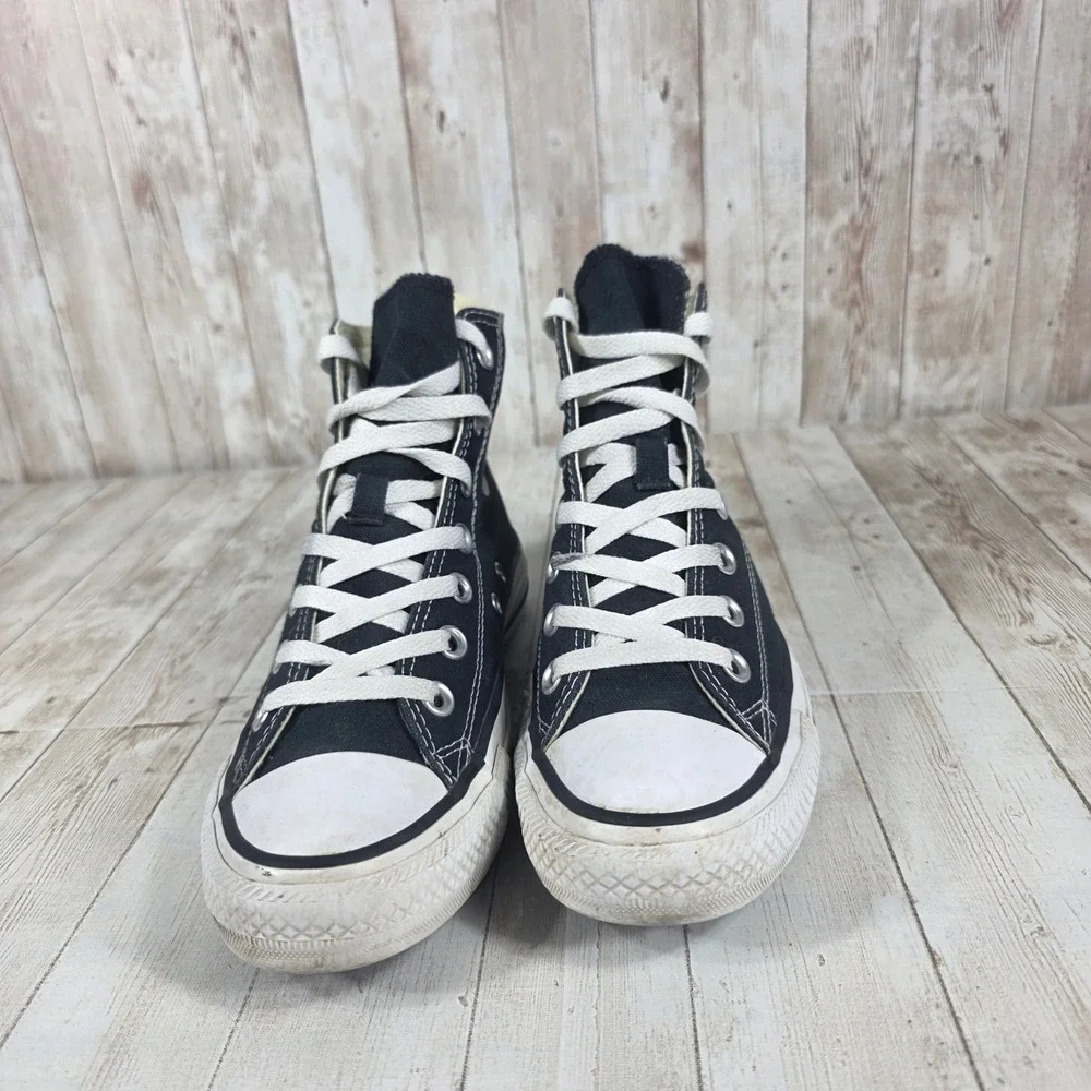 Converse All Star‎ Chuck Taylor High Top Canvas Sneakers Black Women 5 EUR 37.5 - Picture 4 of 8